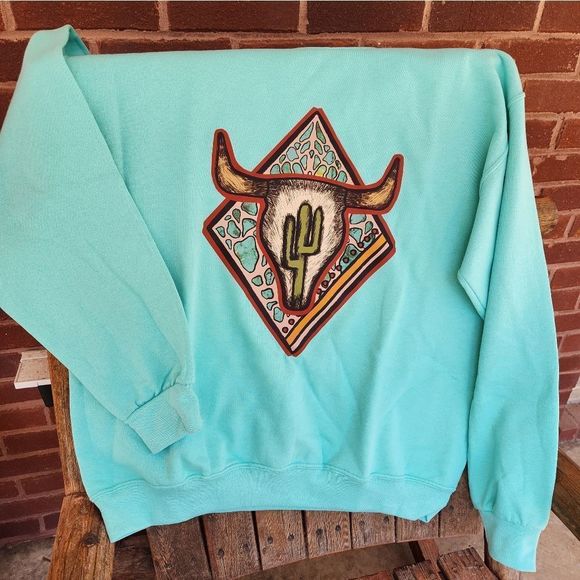 Jerzees Tops - DIAMOND SKULL